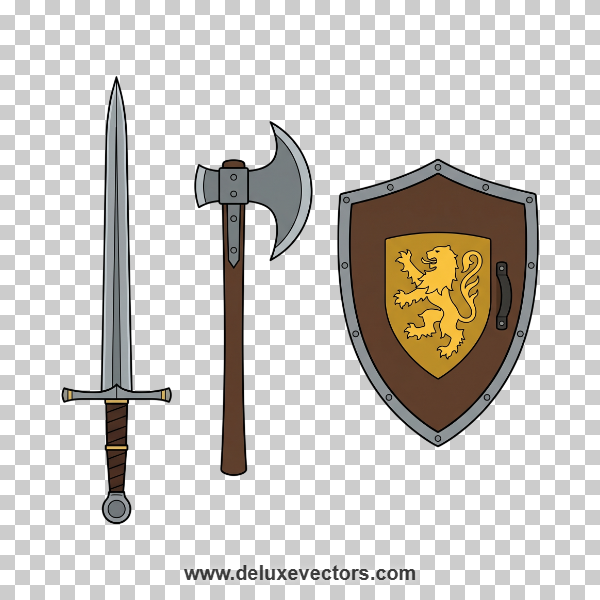 Medieval Weapons Png