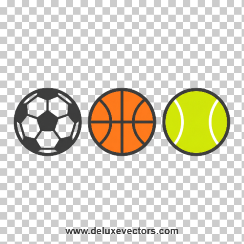 Team Sports Balls PNG Transparent Ball Vector Clipart