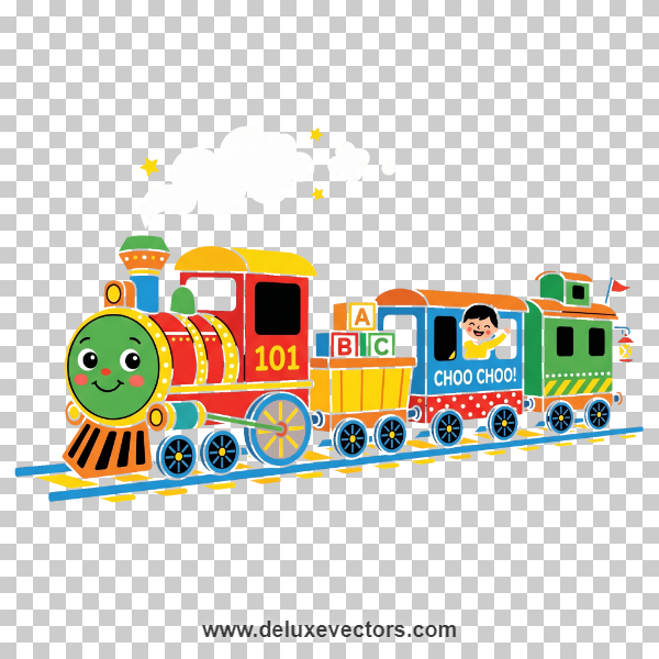 Choo-Choo Train Vector