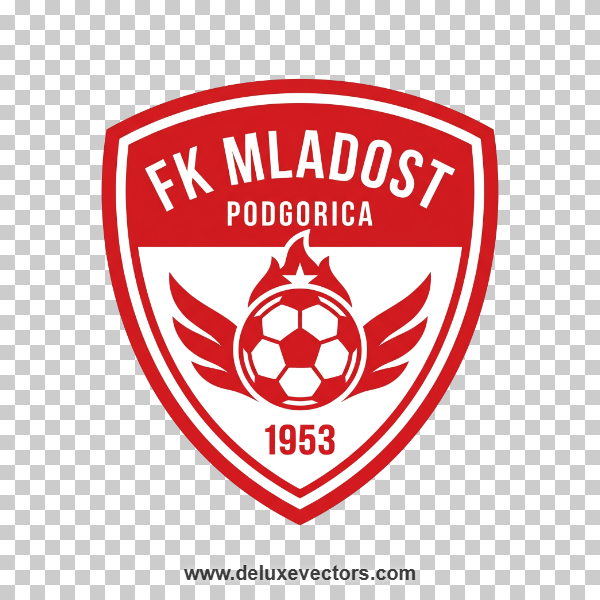 FK Mladost Podgorica Logo Vector