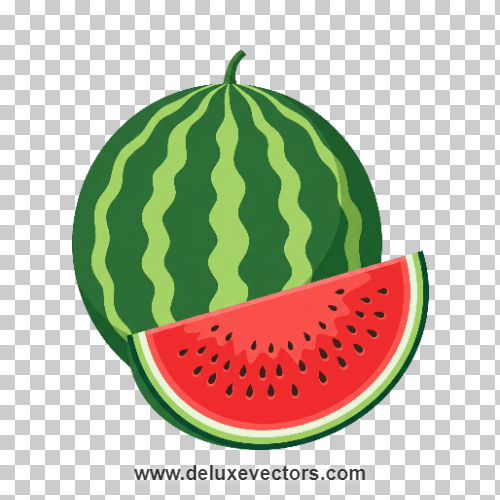 Fresh Watermelon Slice Clipart Free Transparent PNG