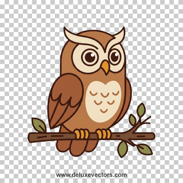 Free Owl Vector Png