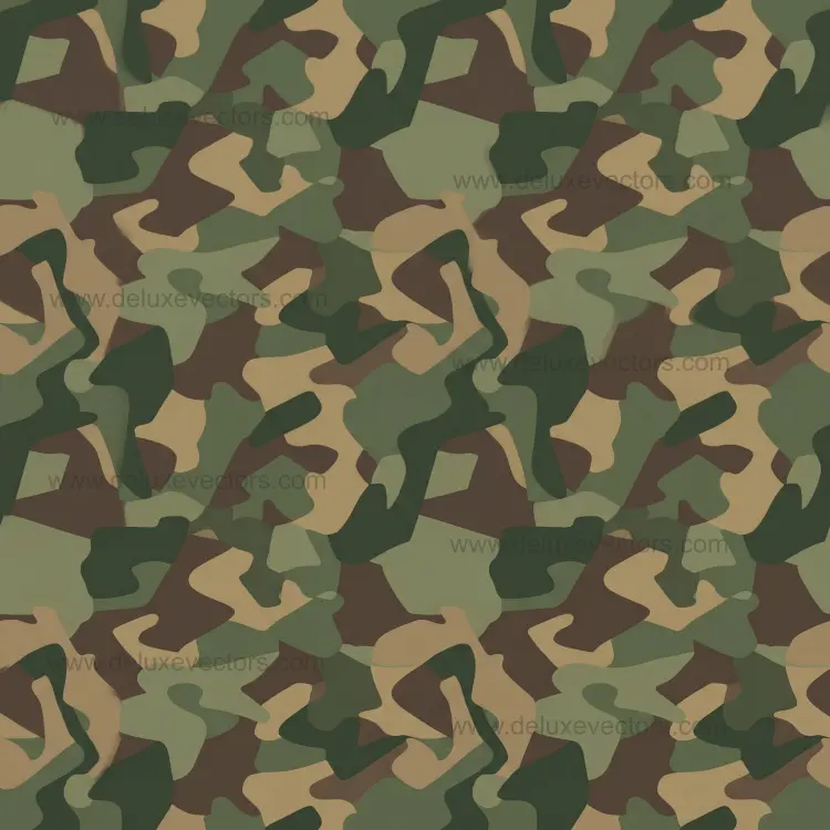 Seamless Camouflage Pattern background