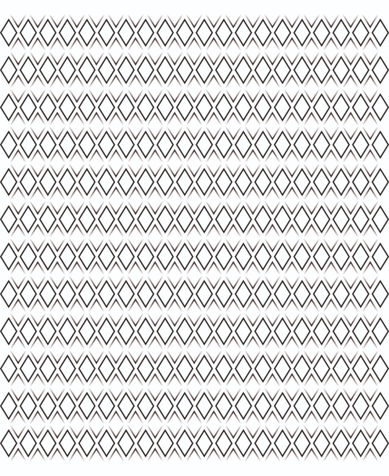 Diamond Grid Pattern
