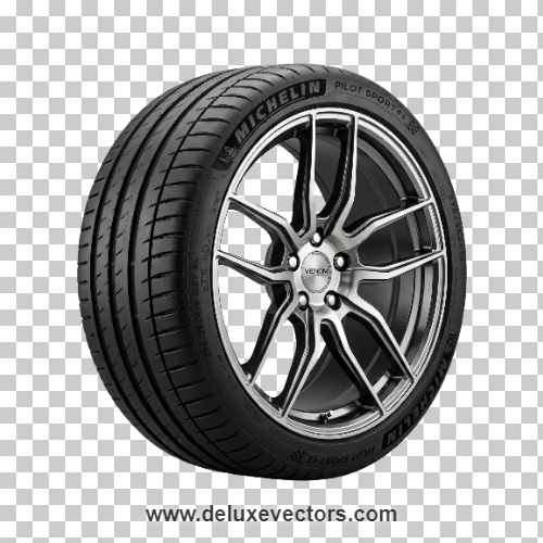 Simple Car Wheel Tire Side View Png Free Download