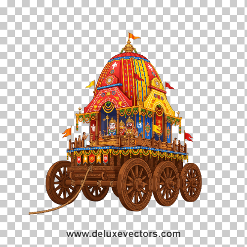 Rath Yatra Graphic PNG Free Download