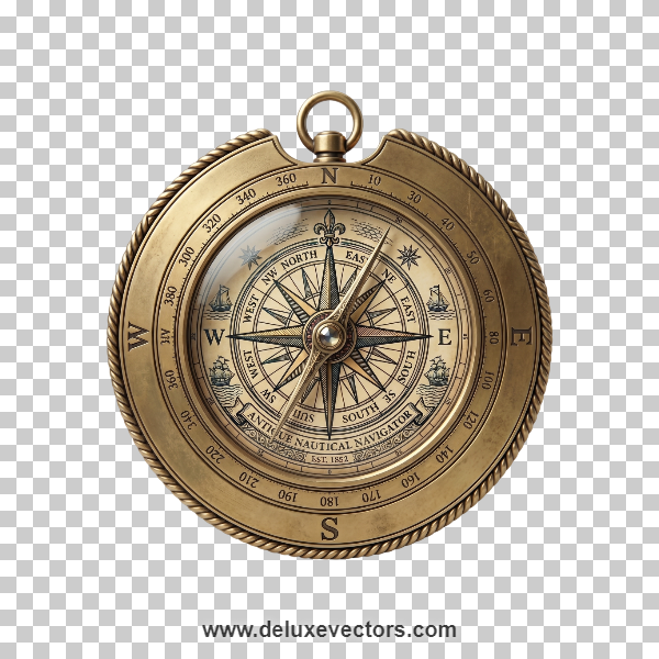 Vintage Compass clipart