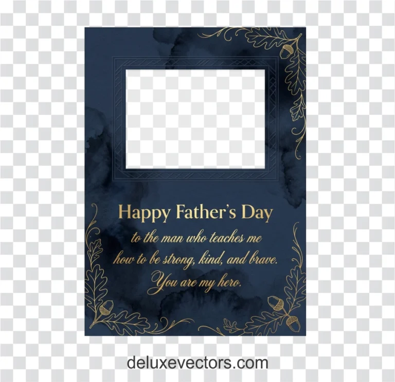fathers day greeting card png