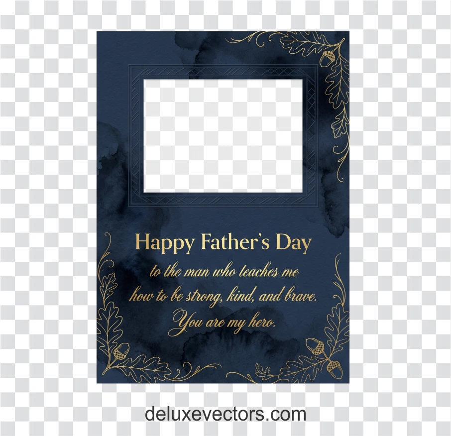 fathers day greeting card png
