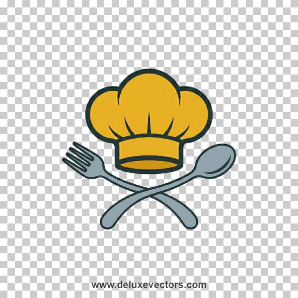 fork_and_spoon vector