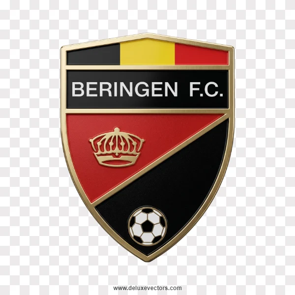 K Beringen Heusden Zolder Football Club Crest Logo Png