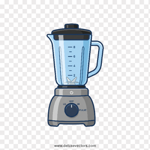 Home Kitchen Appliance Blender Vector Icon