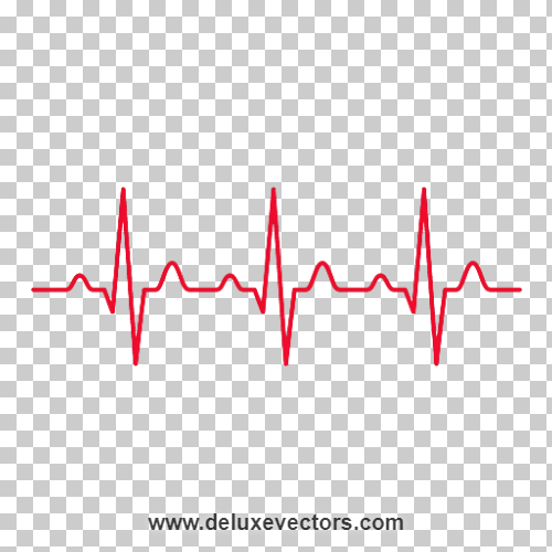 Medical Heartbeat Pulse Lifeline Illustration Png