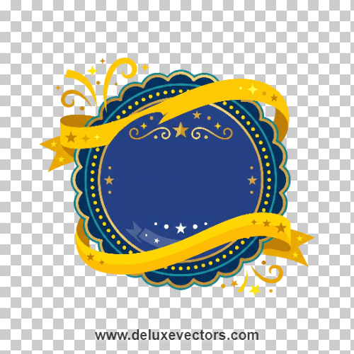 Promo Special Edition Label Clipart Yellow Ribbons