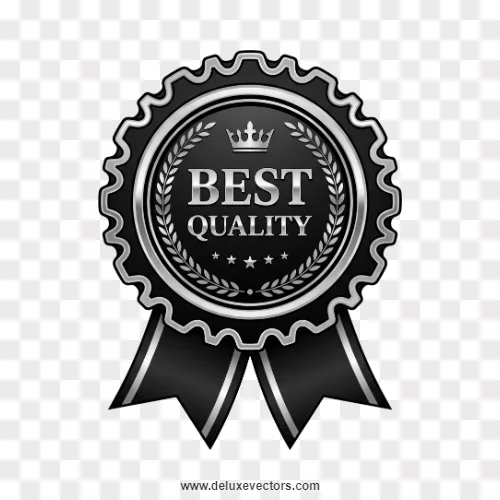 Black Ribbon Best Quality Badge Award