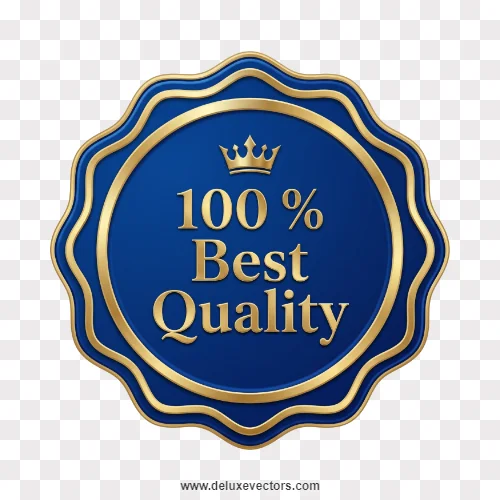 Blue Gold 100 Percent Best Quality Stamp Png