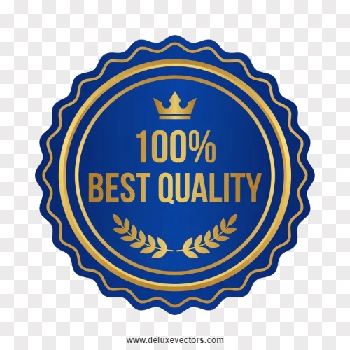 Blue Gold Best Quality Guarantee Laurel Seal