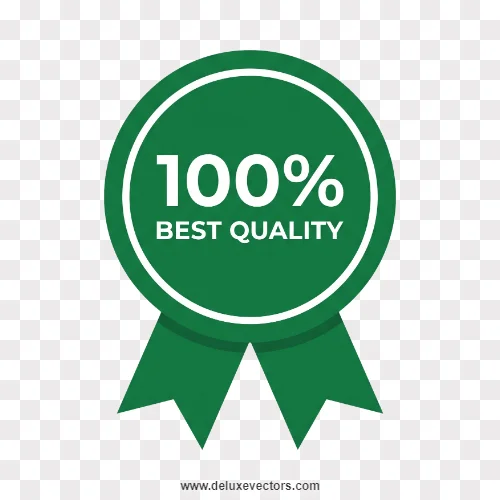 Green Ribbon Best Quality Badge Icon Png