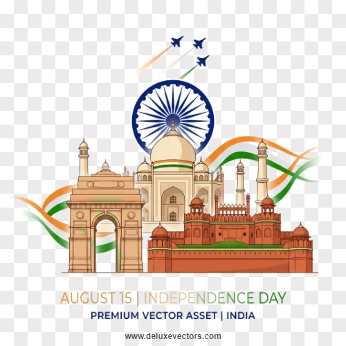 Indian Monuments Independence Day