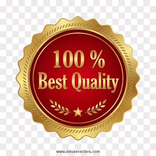 Red Gold 100 Percent Quality Medallion Png