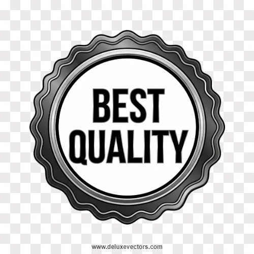 Silver Black Best Quality Seal Png