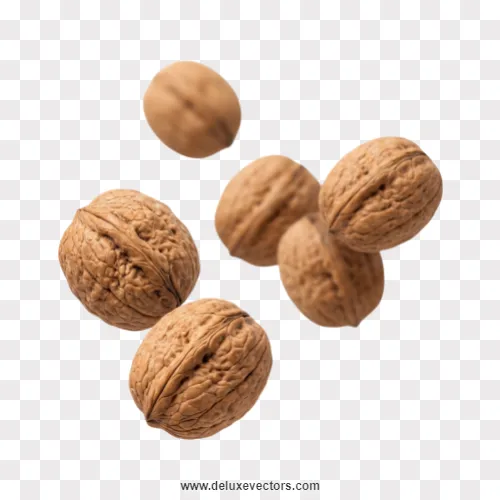 Falling Walnuts Isolated Transparent Png