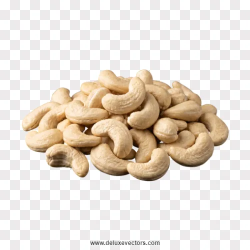 Small Heap Raw Cashew Nuts Transparent Png Image